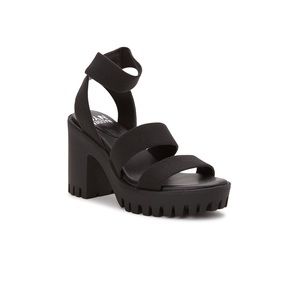 Madden NYC Women's Heel Sandals,Size 8 1/2